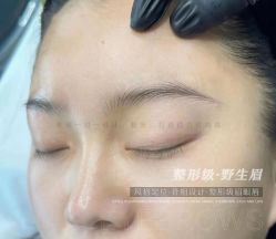 点击看大图 -西施无菌半永久纹绣眉眼影唇轻增发纹发际线
