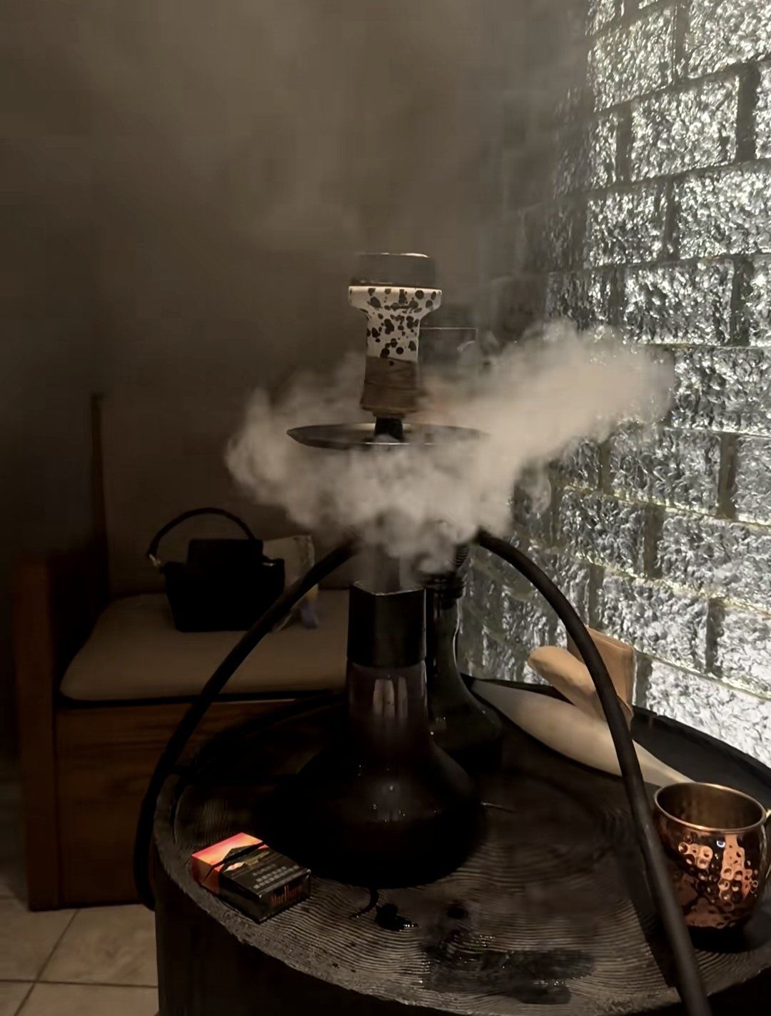 感受水烟的独特风味