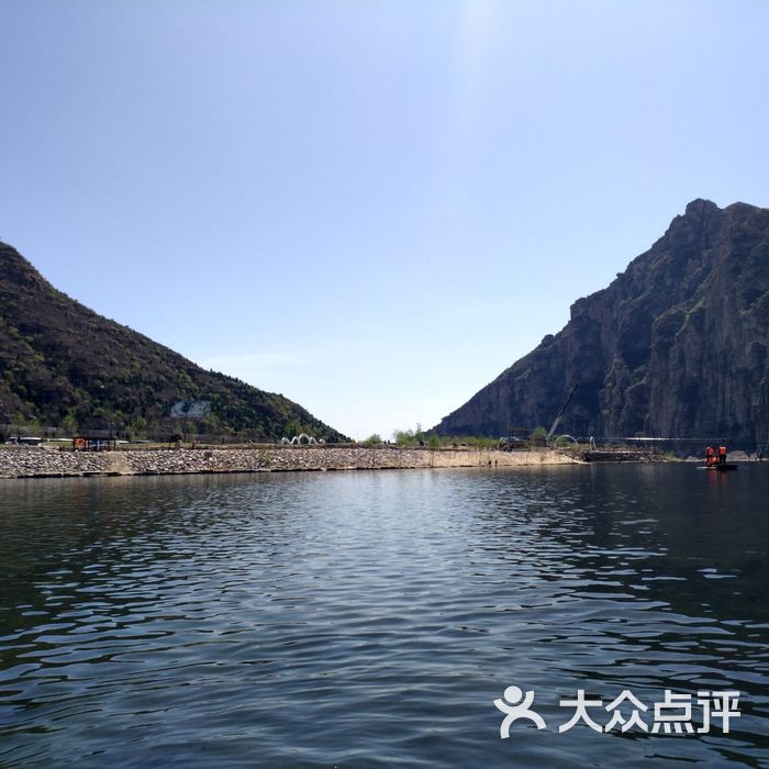 十渡乐谷银滩景区图片-北京自然风光-大众点评网