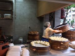 自助取餐区-李与白包子铺(桐梓林店)