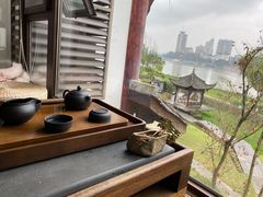 -禅驿嘉定院子-禅欢江景餐厅·中餐·户外烧烤定制(乐山大佛店)