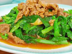 芥蓝炒牛肉-唔止卤嘢·潮州府城菜(鹭江店)