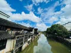-张家港凤凰山景区恬庄古街