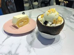 梦龙椰子卷蛋糕-乐果甜心·潮汕冰室(南澳后宅分店)
