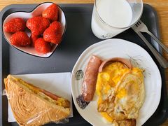 招牌原味吐司-爸爸糖手工吐司(苏州环球188店)