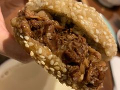 烧饼夹肉-南门小馆·清真(国贸商城店)