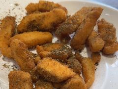 椒盐板筋-恩宏德餐馆(平山道店)