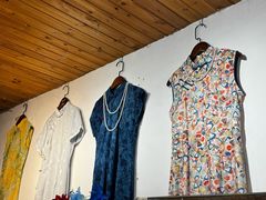 -暮晚尘香汉服旗袍