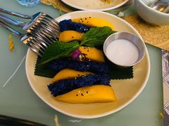 芒果紫糯米-CHINCHIN 青青·泰国料理(万象食家店)