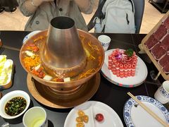 -京悦南门涮羊肉·羊蝎子火锅(田林路店)