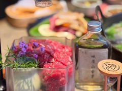 峨眉山雪芽茶香牛肉-盡膳口福跷脚牛肉火锅(晶耀前滩店)