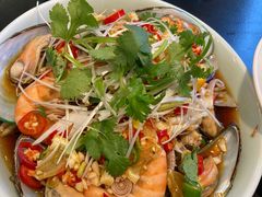 捞汁小海鲜-蚝美人·生蚝海鲜烧烤(茶花园店)