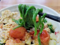 -手擀菠菜面(西康路店)