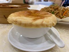 酥皮焗双皮奶-顺德人家食府(黄金广场店)
