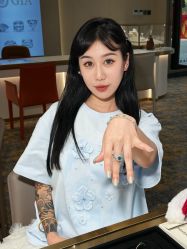 点击看大图 -Cindy Jewelry·钻戒·彩色宝石