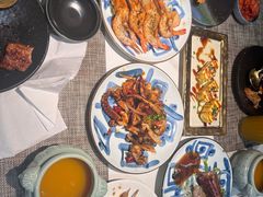 -渔荷食町·铁板烧料理(崂山万象汇店)
