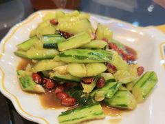 猪头肉拍黄瓜-晓林火锅(安定门店)
