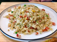 香肠炒饭-王阿盖手工小吃(环城西路店)