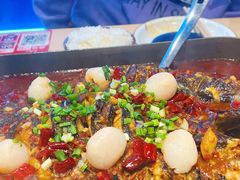 荔枝香辣烤鱼-鱼酷活鱼烤鱼(沈阳大悦城店)