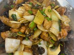 啫啫鸡煲-凤城康记饭店