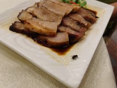碳烧猪颈肉拼肥婆叉烧-食为先(中山七路店)