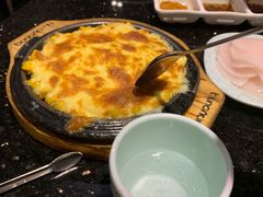 玉米爱上芝士-猪啊牛呀羊啊铜盘烤肉(正大广场店)