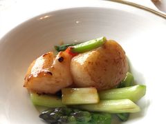 摩雷菌芦笋炒带子-金轩中餐厅 Jin Xuan(浦东丽思卡尔顿酒店)
