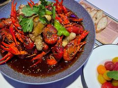 经典十三香小龙虾-钳小柒·小龙虾蓝龙王烧烤夜宵(长寿路店)