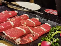 精选上脑牛肉-捞王猪肚鸡火锅(财富中心店)