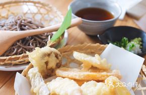 Premium Tempura Soba Noodles