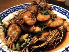 -老头儿油爆虾·三潭印月