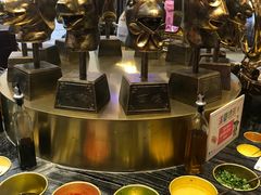 自助调料区-哥老官重庆美蛙鱼头(宝山龙湖店)
