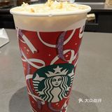 今天生日花14元点了个超大杯