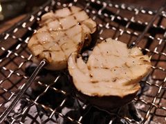 烤赤松茸-曲廊院(东四十一条店)