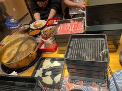 -蓝夫鲜切牛肉火锅自助(月色广场店)
