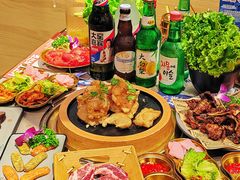 -金会长自助海鲜·烤肉(人民广场店)