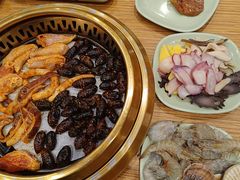 -悦橙烤肉海鲜自助(中央大街店)