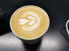 酒心拿鐵.椰子朗姆-NokNok Coffee(宽窄巷子店)