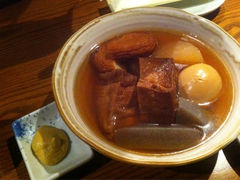 关东煮-万藏·荞麦酒房BANKURA JAPANESE SOBA KITCHEN(长乐路店)