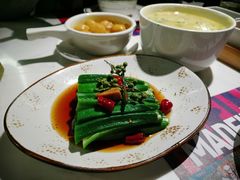 椒麻秋葵-食大利香港茶餐厅(南亚风情第一城店)