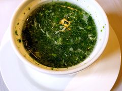 荠菜黄鱼羹-上海老站(徐家汇店)