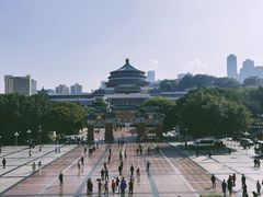 -重庆人民广场