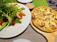 -山色西餐·柴火烤披萨
