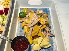 口水文昌鸡-花开餐厅(环湖中路店)