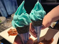 香草海盐冰淇淋-小大董·烤鸭(西单大悦城店)