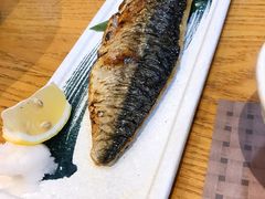 盐烤青花鱼-林妈妈村·日式料理(宝山万达店)