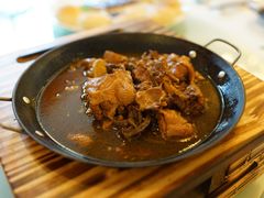 柴鸡炖蘑菇-烧肉馆(古北水镇景区店)