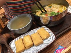 包浆豆腐-小满手工粉(上海月星环球港店)