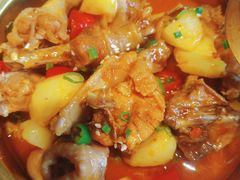 -甜阿姨·天台花园私房菜(万松园店)