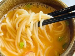 龙虾肉竹筒泡手拉面-粤菜王府·海鲜·茶市·海景餐厅(大梅沙店)